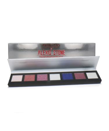 MakeUp Revolution X Alexis Stone The Transformation Palette