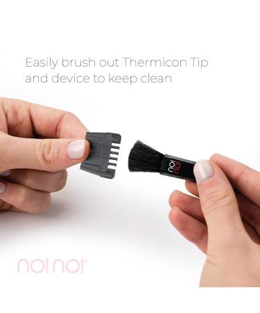 no!no! Thermicon Narrow Tip Refill Pack - Women's Hair Removal Replacement Heads for Smooth, Hairless Face, Underarm & Bikini - Buy Online on GoSupps.com