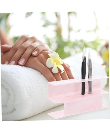 Durable Acrylic Tweezers Storage Rack | Display & Organize Eyelash Tweezers | International Shipping - Buy Online on GoSupps.com