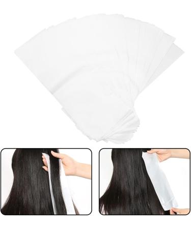 100pcs Salon Professionnel en Plastique Papier de Teinture Capillaire Recyclable avec Papier Colorier de Cheveux pour la Surbrillance des Cheveux - Buy Online on GoSupps.com
