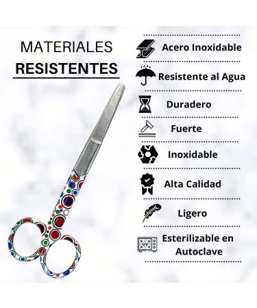 Nursing Scissors with Rome Tip Professional Straight Scissors for Nurses | Emergency Supplies | International Shipping - Buy Online on GoSupps.com