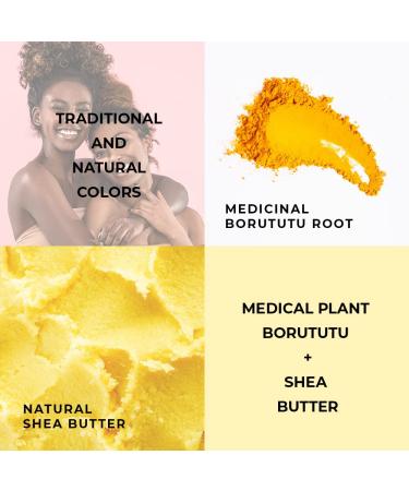 AKWAABA Whipped Shea Butter 12oz - Body & Hair Moisturizer with Raw Shea Butter from Ghana - Enriched with Vitamins A and E - Sweet Mango Scent - Buy Online on GoSupps.com
