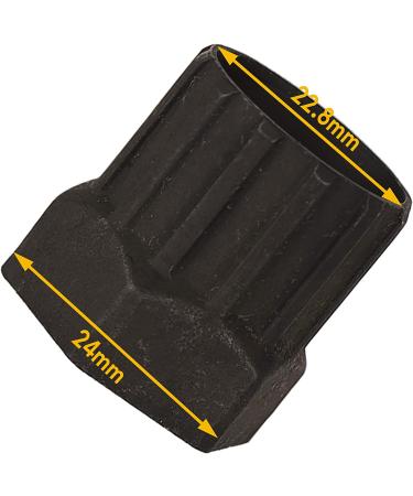 Bikehand Bike Freewheel and Cassette Tool - 12-Spline 22.8mm Fittings for Shimano - Installation and Removal - Not Compatible with Sram XD Drive - Buy Online on GoSupps.com