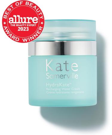 Kate Somerville HydraKate Recharging Water Cream Face Moisturiser Long Lasting Hydration with Hyaluronic Acid Recovers and Recharges Dry Skin 50ml - Buy Online on GoSupps.com