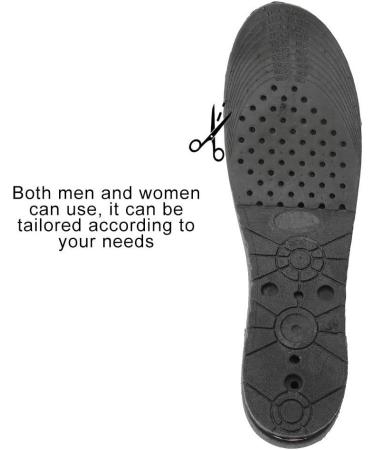 Height Adjustable Increase Insoles - 4 Layer Unisex PU Heel Lift for Maximum Comfort - Buy Online on GoSupps.com
