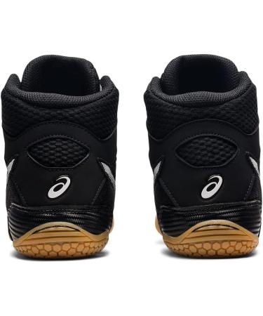 ASICS Men's Matcontrol 2 Wrestling Shoes 9.5 - Black/White | Top-Quality Wrestling Footwear - Buy Online on GoSupps.com