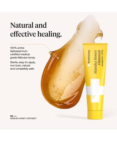 First Honey| Sterile Manuka Honey 28.4g | Manuka Honey - Buy Online on GoSupps.com
