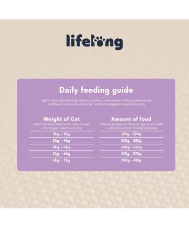 Lifelong Cat Food Pate with Venison - 100g Pack of 16 | Premium Quality International Shipping - Buy Online on GoSupps.com