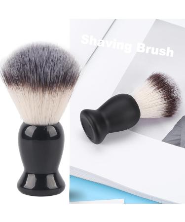 Men's Professional Shaving Brush & Hair Cleaning Brush - Wooden Handle Grooming Essential for Salon & Home Use - Buy Online on GoSupps.com