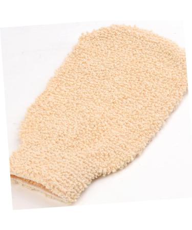 Healeved Exfoliating Bath Gloves - 2pcs Bathing Mittens for Women | Loofah Back Scrubber, Body Massage Towel & Exfoliator Gloves - Buy Online on GoSupps.com