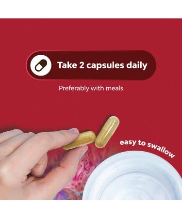 Natures Craft Uric Acid Cleanse Supplement - 90 Capsules for Men & Women | Uric Acid Flush - Buy Online on GoSupps.com