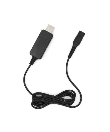 4.3 V USB charger for Philips One Blade charger QP2520 / 90 QP2520 / 70 replacement for QP2520 Philips Oneblade-Rasier-Rasier-Ladger t replacement for Philips A00390 network cable