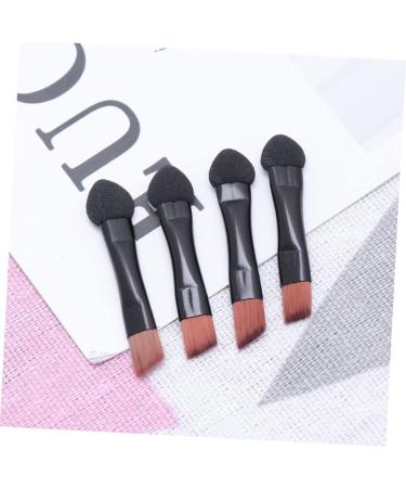 FOYTOKI 60 Pcs Blending Brush Dual Sided Eyeshadow Brush Sponge Cosmetics Shine Mini Makeup Wtips Eyelash - Buy Online on GoSupps.com