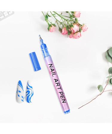 Gel Liner - Nail Polish Marker Painting | Drawing Graffiti Handy to Use Choose from 12 Colors 07 - Buy Online on GoSupps.com