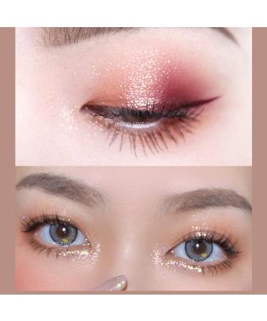Eyeshadow mewmewcat 4 Colors Eyeshadow Palette High Pigmented Glitter Matte Eyes Shadow Portable Pocket Design - Buy Online on GoSupps.com