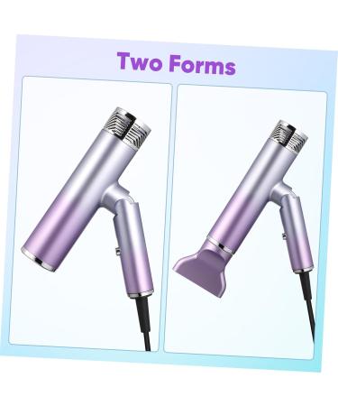 NOLITOY Foldable Hair Dryer Small Travel Blow Dryer Travel Hair Bonnet Dryer Small Hairdryer Abs - Buy Online on GoSupps.com