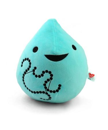 I Heart Guts Insulin Plush Toy - Insulin for The Win - Stuffed Pillow Diabetes Gift