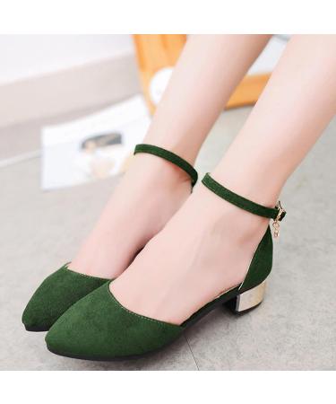 HSYHKDSY Women's Glitter Flat Sandals - Elegant Comfortable Summer Shoes - Green - Size 6 UK - Buy Online on GoSupps.com
