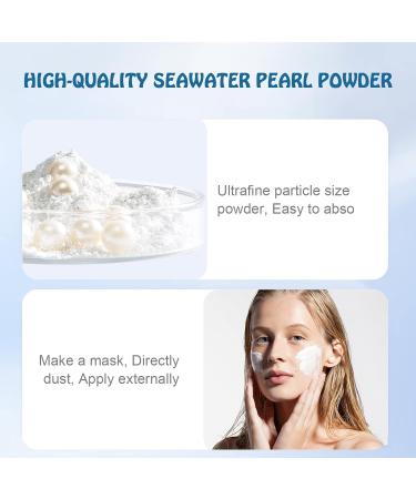 Pearl Powder for Spot Removal & Acne Treatment | Whitening & Detox Face Mask - 200g | International Shipping - Buy Online on GoSupps.com