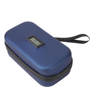 Travel Medicine Cooler Bag - Thermal Insulation & Temperature Display for Diabetics & Skincare Products | Ideal Travel Case - Buy Online on GoSupps.com