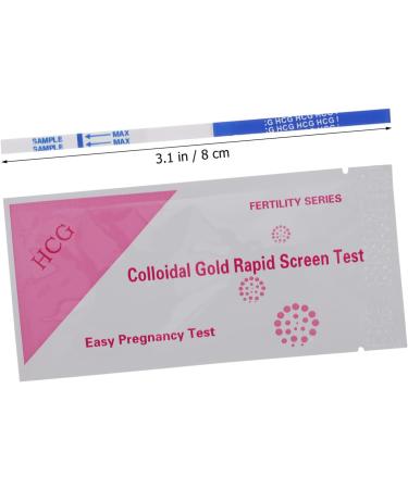 25 Pack Early Pregnancy Test Strips - High Precision Pregnancy Detection Tool - Accurate Test Supplies for Home Use - Buy Online on GoSupps.com