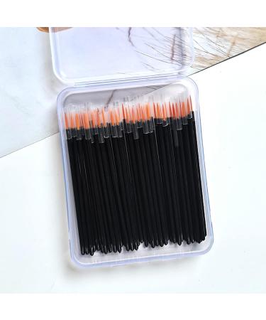 50pcs Eyeliner Brush Set - Precise Eye Liner Applicators for Flawless Makeup Application - Buy Online on GoSupps.com