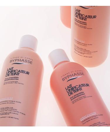 Byphasse Unifying Complexion Milk with Lightening Properties Wheat Extract Cream 500 ml - Buy Online on GoSupps.com