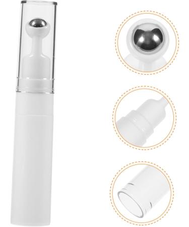 FRCOLOR Essential Oil Buttercream Eye Creams Creami Makeup Cream Tool Empty Roller Ball Applicator Roller Eye Cream Bottle Eye Cream Applicator Portable Roller Bottle Acrylic Travel White - Buy Online on GoSupps.com