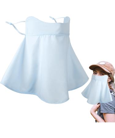 Buerfu Sun Face Shield - UV Protection Breathable Cooling Facial Cover for Summer | Scarf & Face Sun Protection - Buy Online on GoSupps.com