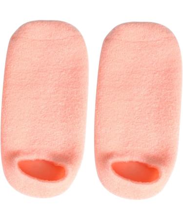 Housoutil 3 Pairs Anti Socks Gel Socks Lotion Socks Foot Moisturizing Socks Spa Socks Features Socks for Women Cracked Heels Guard Gel Moisturizing Socks Yarn Ankle - Buy Online on GoSupps.com