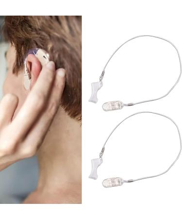 Hearing Amplifier Lanyard Rope Set - 2pcs Adjustable Hearing Amplifier Cables to Prevent Loss | Perfect for Adults - Buy Online on GoSupps.com