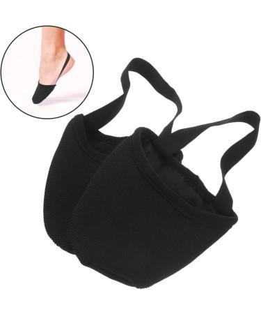 Holibanna Shoe Toe Protector | Sweat-Absorbing Half Forefoot Pads for Ballet & Pointe Shoes - Invisible & Breathable Toe Caps - Buy Online on GoSupps.com