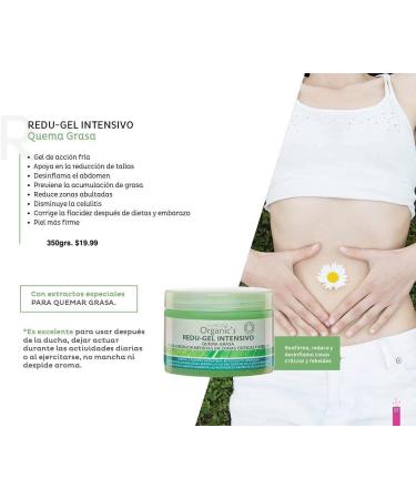 Gel Redu-Gel Intensivo Quema Grasa 350grs. Florigan (2) - Buy Online on GoSupps.com
