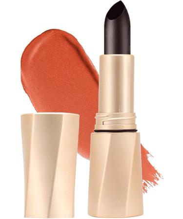  Tuxxjzm Cream lipstick tinted lipstick long-lasting matte lip color non-sticky matte lipstick waterproof velvet lip tint 3.8g for women and girls - Buy Online on GoSupps.com