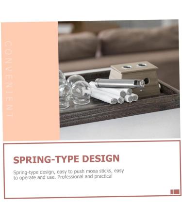 Beaupretty Moxa Sticks - 6 Pack Moxibustion Heat Treatment Device | Portable Moxa Heat Trip 12.5x2.2cm - Enhance Wellness with Moxibustion - Buy Online on GoSupps.com