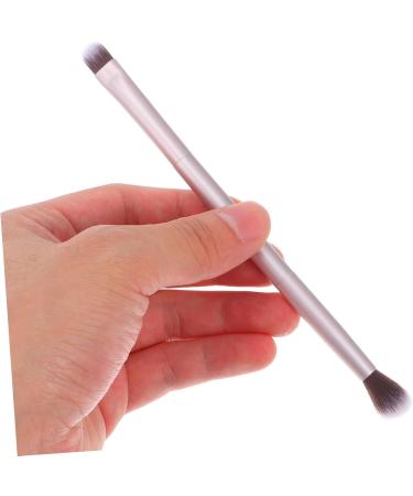 FOYTOKI 5pcs Double Ended Cosmetic Blending Eyeshadow Brush Double Sided Eyeshadow Brush Eyebrow Brush - Buy Online on GoSupps.com