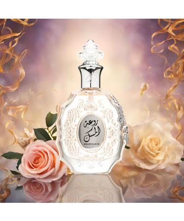Lattafa Perfumes Rouat Al Musk for Unisex Eau de Parfum Spray 3.40 Ounces / 100 ml Amber Floral 3.4 Fl Oz (Pack of 1) - Buy Online on GoSupps.com