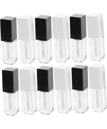 Beaupretty 2 Ensembles Tubes Vides De Flacons De Gloss Rechargeables Contenants Cosm tiques Pratiques Pour Voyage Transparent Et 12 Pi ces * 2 - Buy Online on GoSupps.com