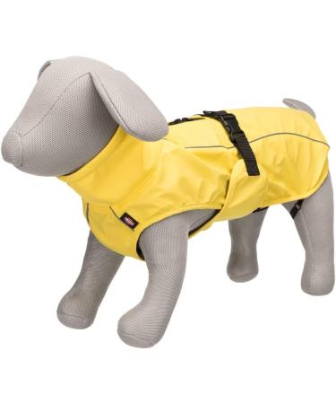 Buy Trixie Vimy Yellow Dog Raincoat - Reflective Adjustable & Safe Rain Jacket for Dogs - Small (7973) - Buy Online on GoSupps.com