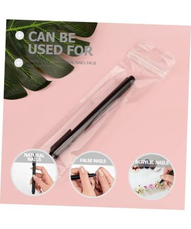 Ipetboom Nail Pen Nail Drawing Tool Manicure Drawing Tool Family Nail Art Tool Essential Tools for Manicure Nail Salon Tool Nail Polish Drawing Pen Stippling Graffiti Pen Abs 14X1X1CM Black - Buy Online on GoSupps.com