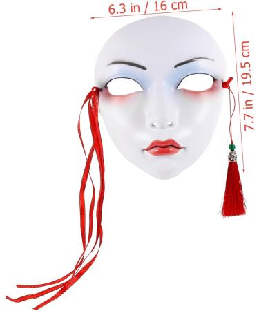 Pretyzoom Decorative Animal Masks - Chinese Opera & Fox Cosplay Masks | Halloween Beauty & Facial Masks for Women - Buy Online on GoSupps.com