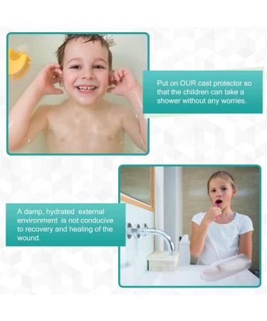 ZJchao Waterproof Arm Plaster Protection for Kids | Shower Cover for Children's Hand Wounds - Buy Online on GoSupps.com