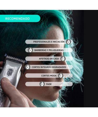 Maquina Thor Professional - High-Performance Hair Clipper for Precision Cutting | International Shipping Available - Buy Online on GoSupps.com