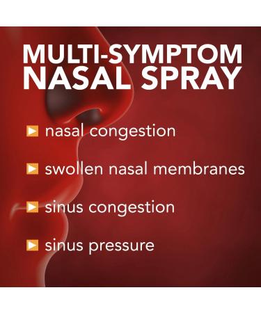 Equat'ee Non-Drip Nasal Spray 1 Fl. Oz - Nasal Congestion Relief Mist Fast-Acting Formula (Pack of 1) - Buy Online on GoSupps.com