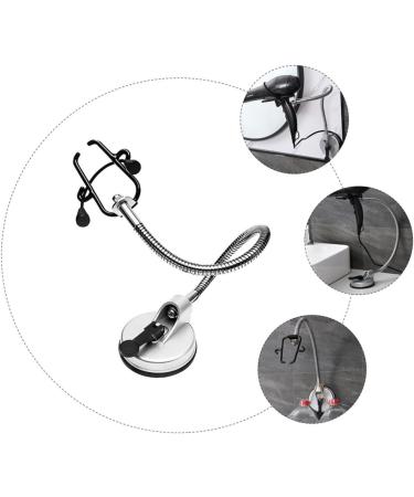 FOMIYES Hair Dryer Stand Hair Dryer Holder Hair Dryer Bracket Hair Dryer Storage Holder Pet to Rotate Shelf - Buy Online on GoSupps.com