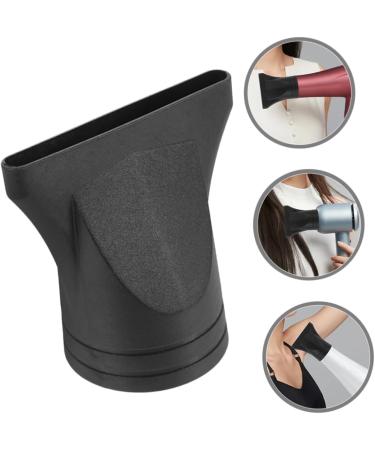 Outanaya 4pcs Hair Dryer Accessories Hair Dryer Attachment Narrow Concentrator Attachment Black Plastic - Buy Online on GoSupps.com