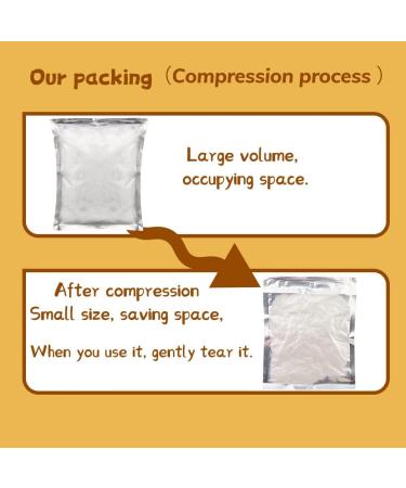 Pillow Fiberfill Stuffing 3.5oz - High Resilience Polyester Cushion Fiber Fill for DIY Crafts and Stuffed Animals - Buy Online on GoSupps.com