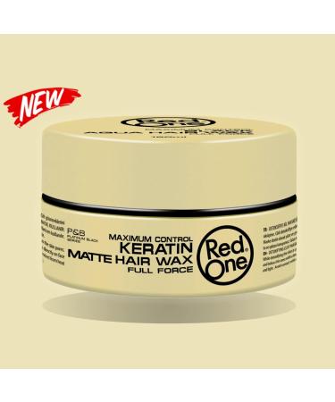 Redone Coiffure Keratin Mattifying Hair Wax 150ml | Total Strength | Maximum Control | No Shine | Hair Wax for Men and Women - Buy Online on GoSupps.com