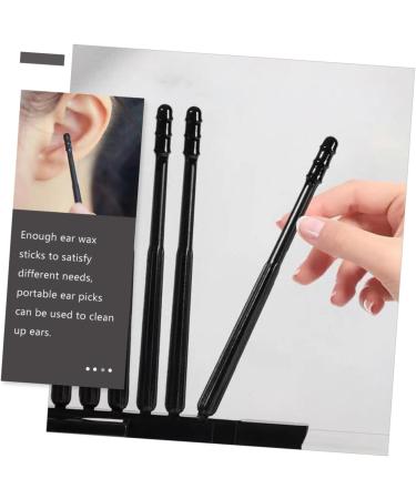 ERINGOGO 200pcs Slivor Ear Cleaner Disposable Ear Cleaning Sticks Wax Removal Kit - Buy Online on GoSupps.com