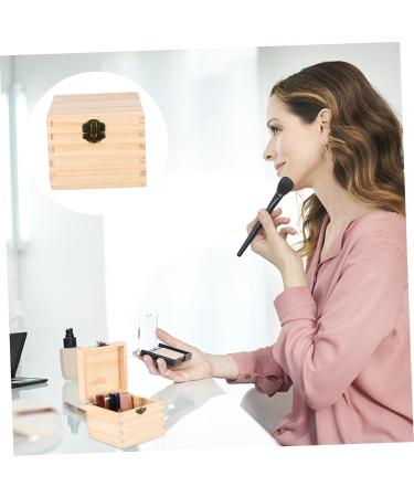 Minkissy Essential Oils Storage Box - Jewelry Organizer & Exhibition Stand for Essential Oil Bottles - Buy Online on GoSupps.com